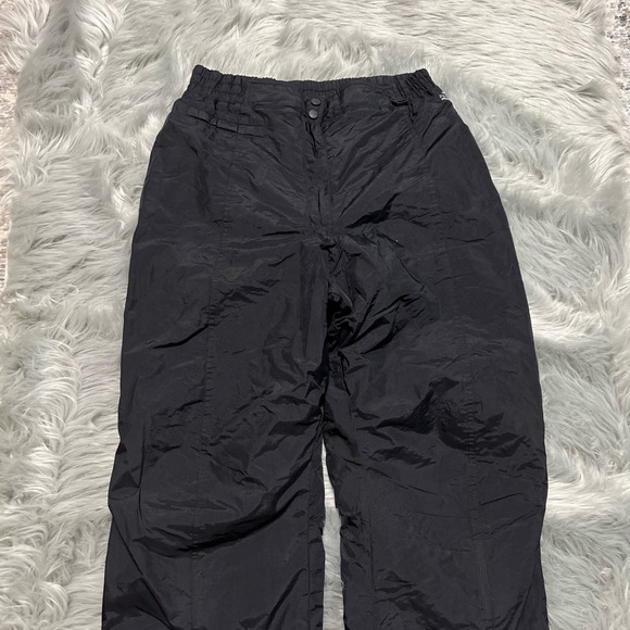 Woman’s Pac-tech Performance Black Snow Pants Size large - Picture 11 of 16